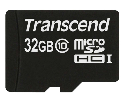Karta pamięci TRANSCEND MicroSDHC 32GB TS32GUSDHC10